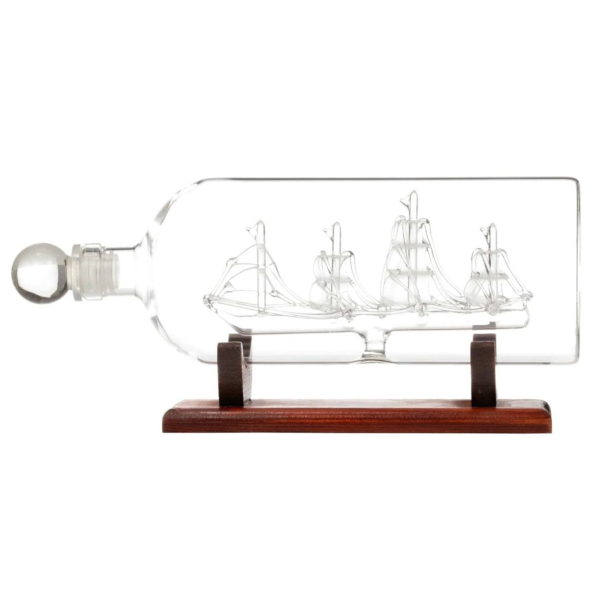 Karaf Schip in een fles - 750ml - Handgemaakt - Bar Originale by Mood4whisky
