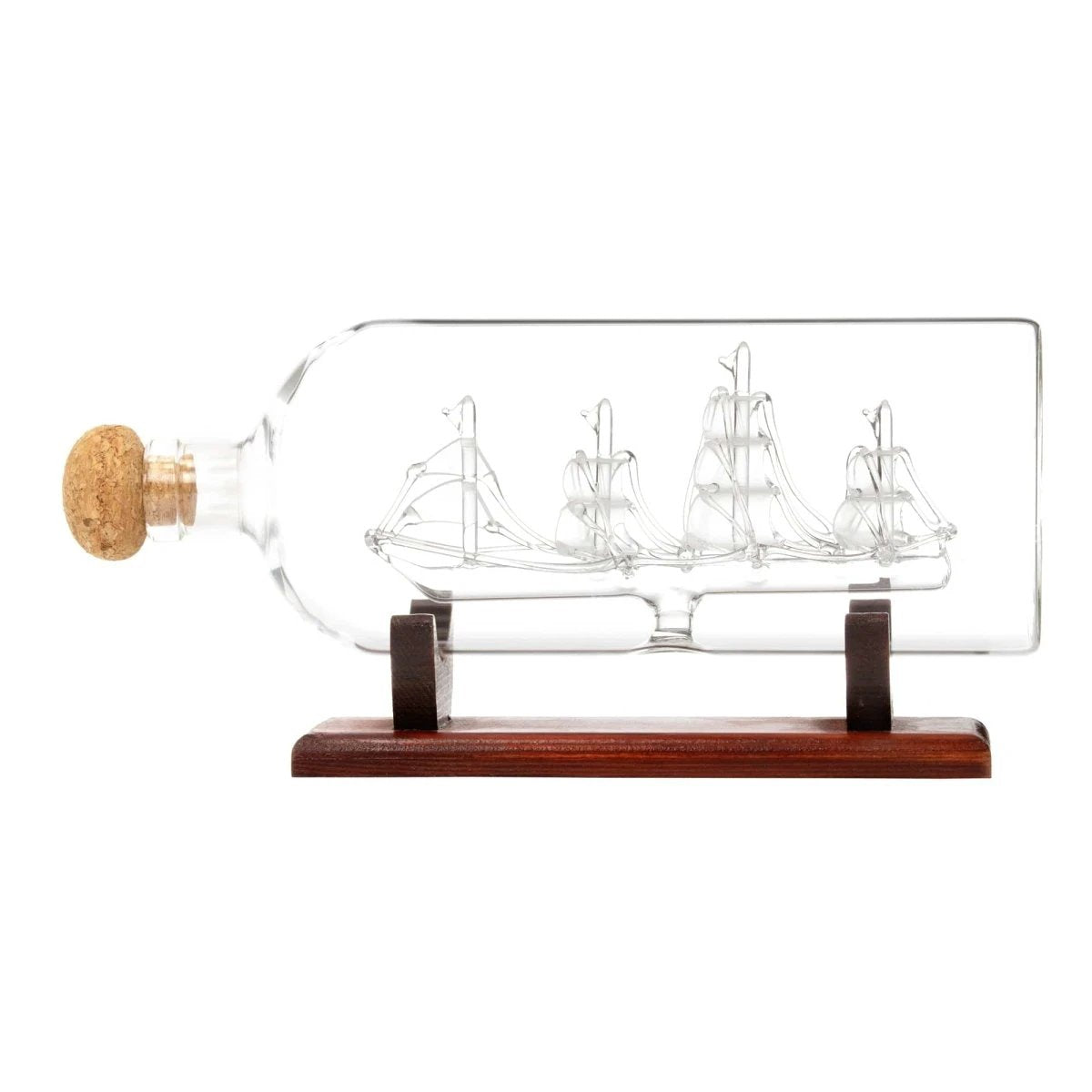 Karaf Schip in een fles - 750ml - Handgemaakt - Bar Originale by Mood4whisky
