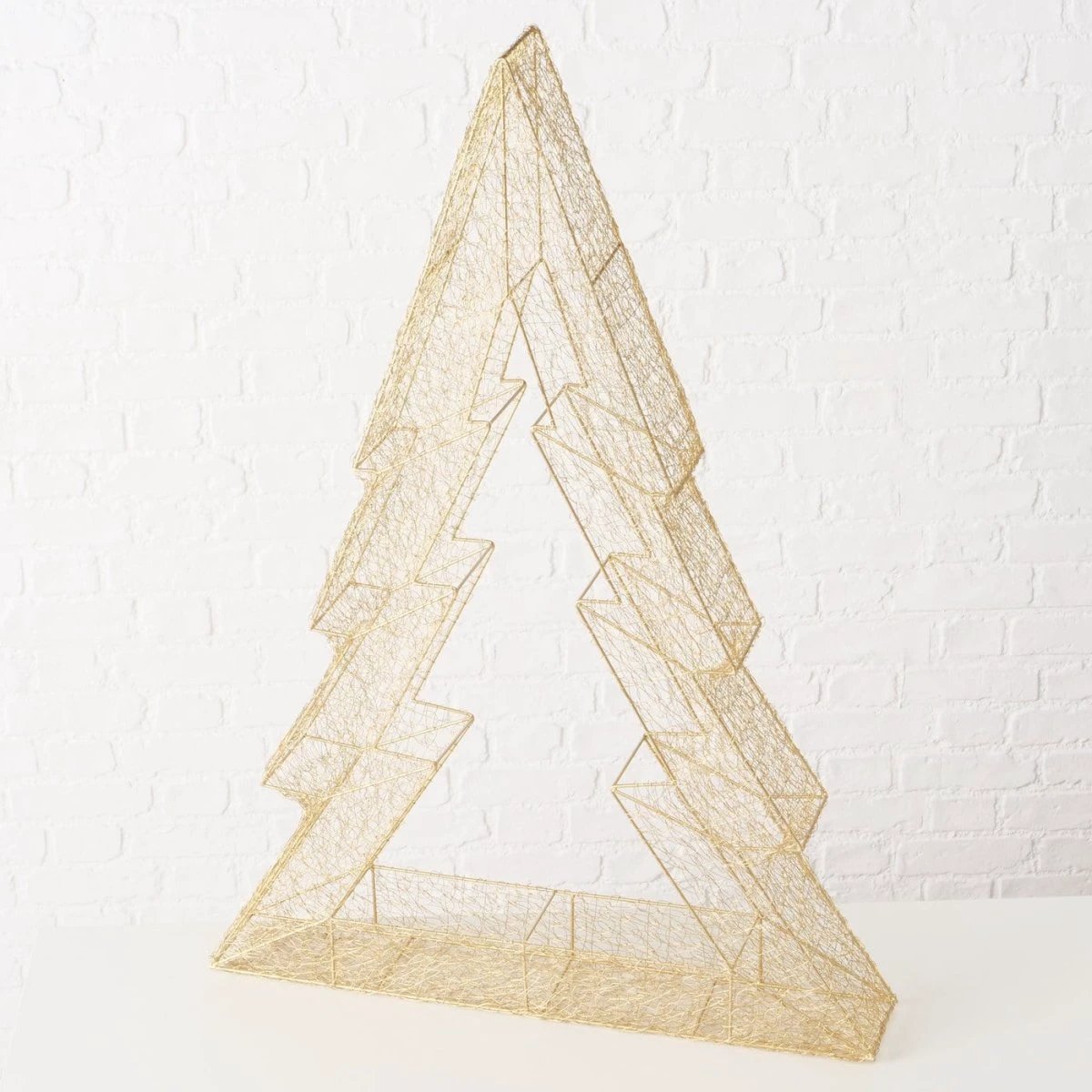 Kerstboom goud - metaal - 116,5 cm hoog by Mood4Christmas