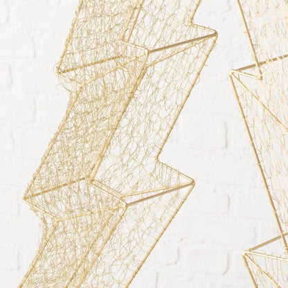 Kerstboom goud - metaal - 116,5 cm hoog by Mood4Christmas