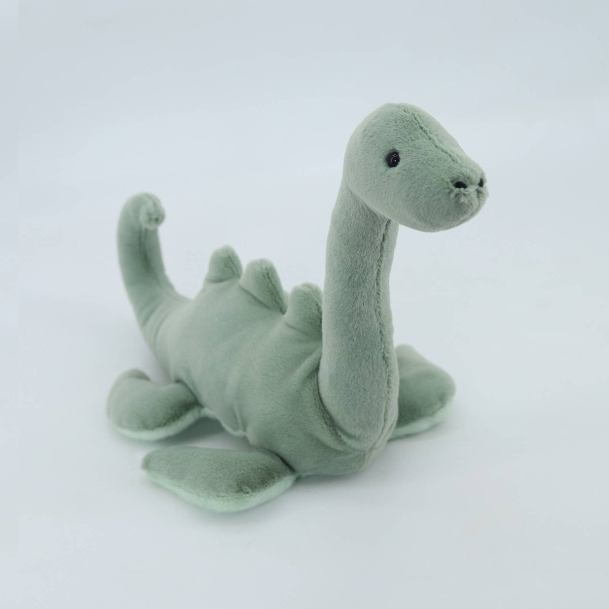 Mood Company - Knuffel Loch Ness Monster Nessie - 28 cm - Zacht Pluche - Jomanda - 698147465372