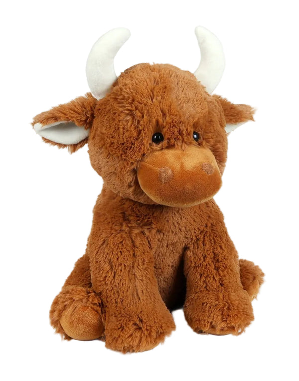 Knuffel Schotse Hooglander XL Bruin - 60 cm - Premium Pluche - Jomanda