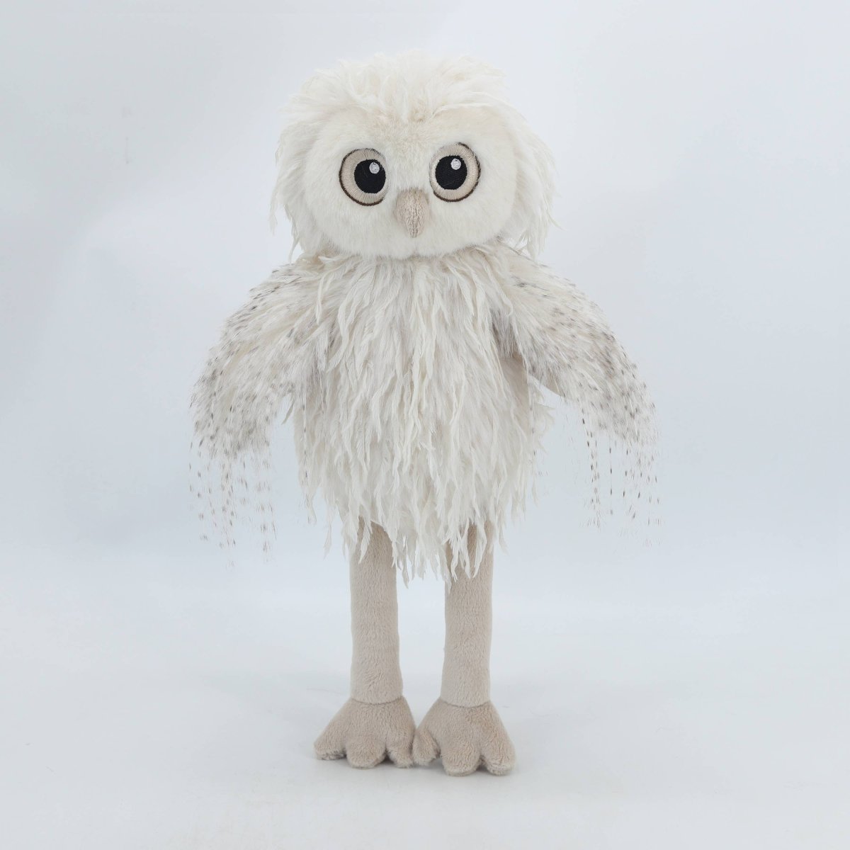 Mood Company - Knuffel Uil met Bungelpootjes - 25 cm - Zacht Pluche - Jomanda - 674005869087