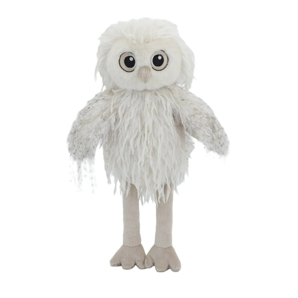 Knuffel Uil met Bungelpootjes - 25 cm - Zacht Pluche - Jomanda