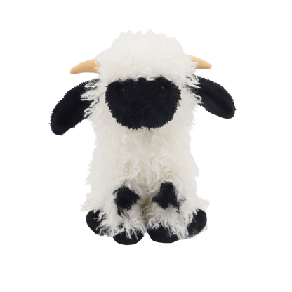Mood Company - Knuffel Walliser Zwartneusschaap - 23 cm - Zacht Pluche - Jomanda - 669168344694