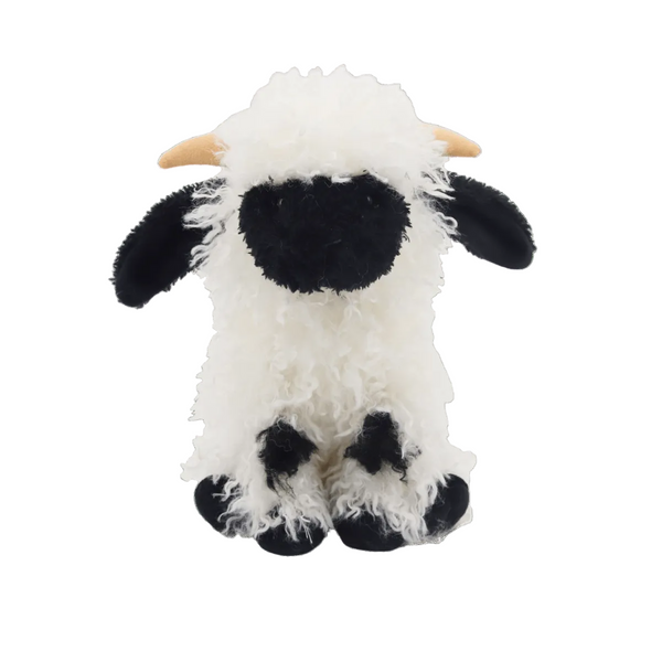 Knuffel Walliser Zwartneusschaap - 23 cm - Zacht Pluche - Jomanda
