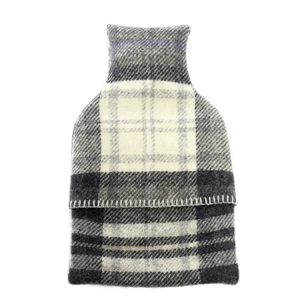 Kruik Cottage Grijs - 2 liter - Wol - Tweedmill by MoodCompanyNL