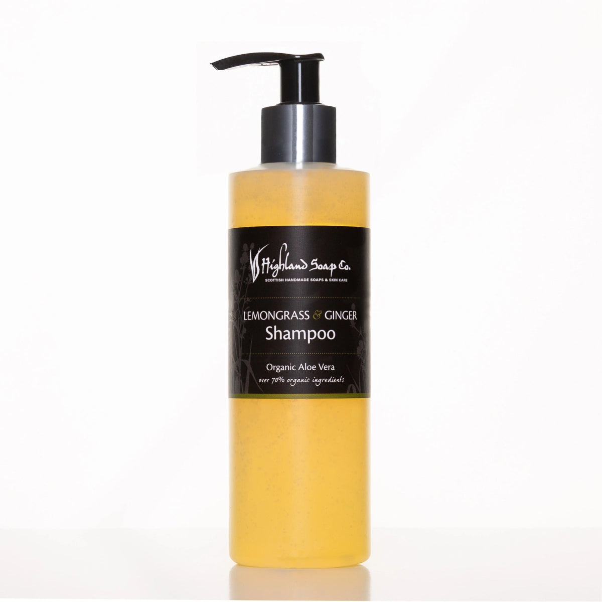 MoodCompanyNL - Lemongrass & Ginger – Fris & Pittig - Biologische Shampoo 250ml - 5060188000747