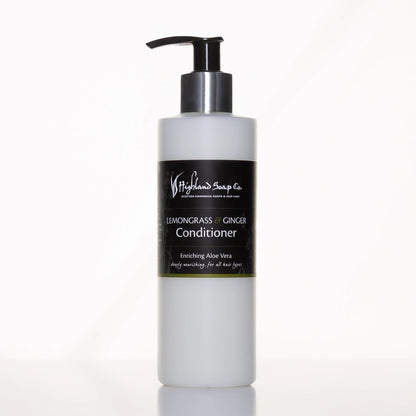 MoodCompanyNL - Lemongrass & Ginger – Fris & Pittig - Voedende Conditioner 250ml - 5060188000679