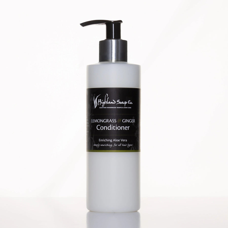 MoodCompanyNL - Lemongrass & Ginger – Fris & Pittig - Voedende Conditioner 250ml - 5060188000679