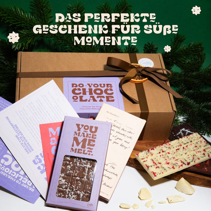 MoodCompanyNL - Maak je eigen Chocolade - Cadeautip - Craftly - 4260680270933