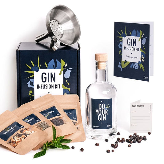 MoodCompanyNL - Maak je eigen GIN - Cadeautip - Craftly - 4260680270872