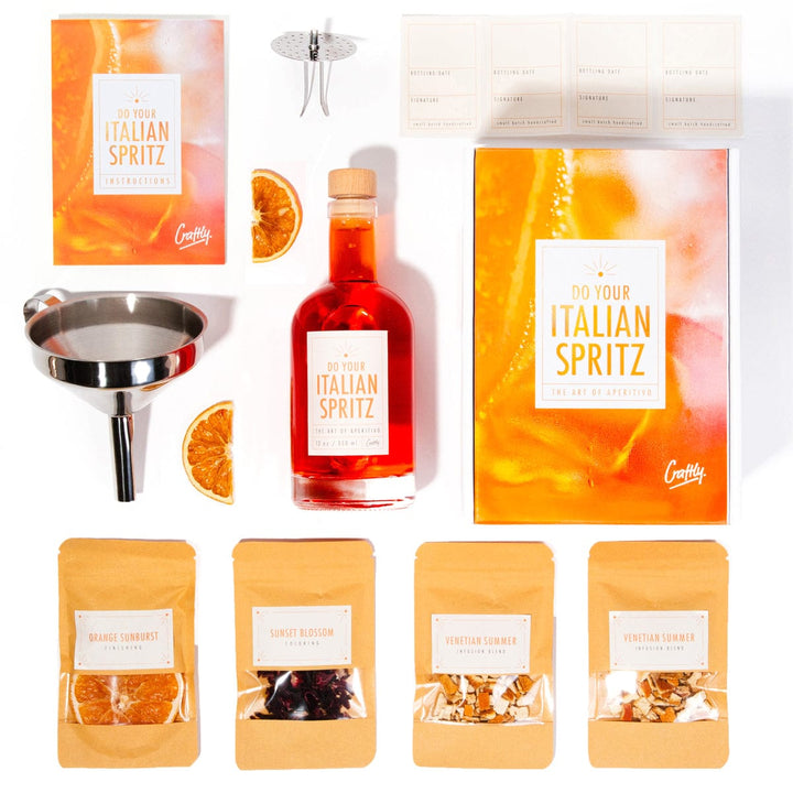 MoodCompanyNL - Maak je eigen Italiaanse Spritz - Cadeautip - Craftly - 4260680270995