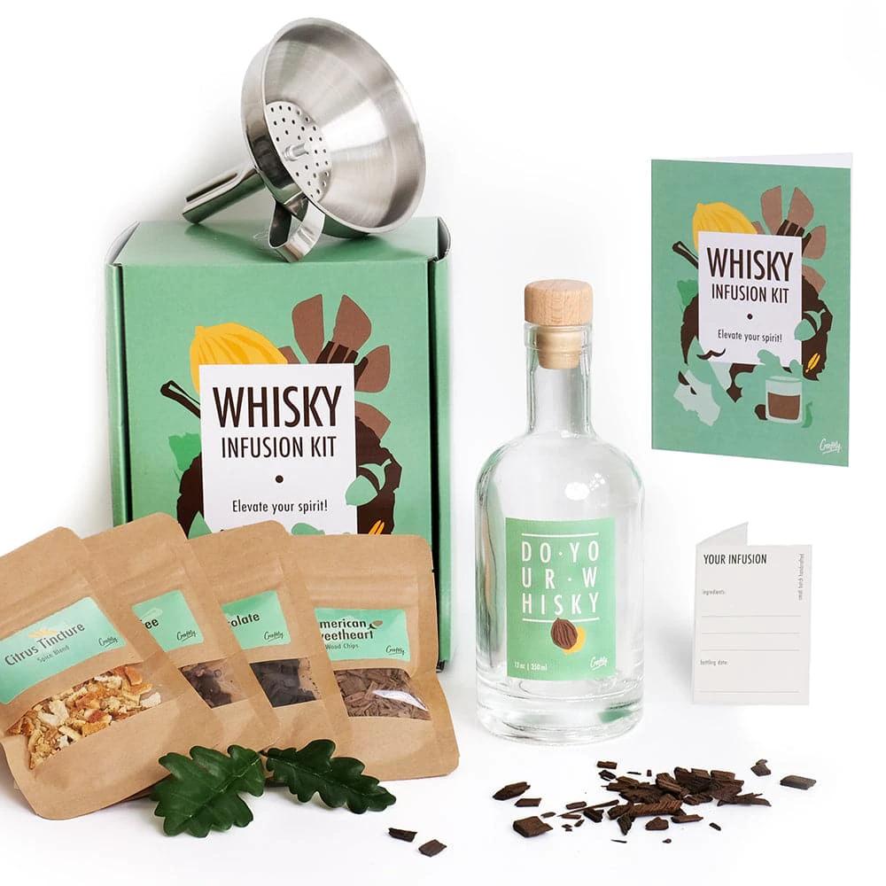 Maak je eigen Whisky - Cadeautip - Craftly by MoodCompanyNL