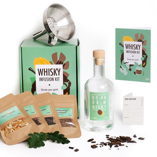 MoodCompanyNL - Maak je eigen Whisky - Cadeautip - Craftly - 4260680270865