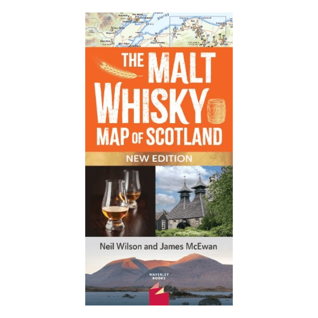 Mood Company - Malt Whisky Map of Scotland - 9781849342025