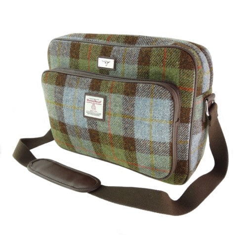 Mood Company - Messengerbag Bowmont MacLeod - 28x40x16 - Harris Tweed - Glen Appin of Scotland - 5060959024156