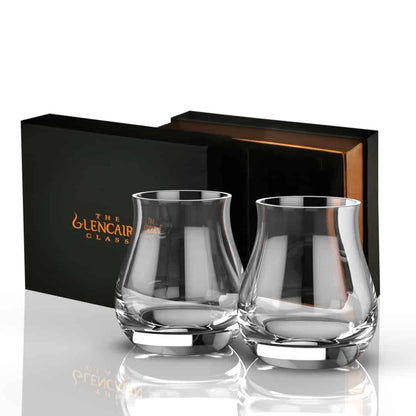 MoodCompanyNL - Mixer Set van 2 glazen in geschenkverpakking - Glencairn Crystal Scotland - 6095634323315