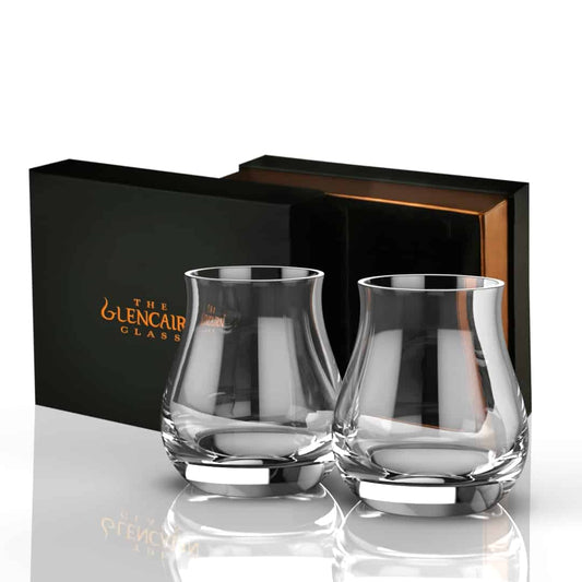 MoodCompanyNL - Mixer Set van 2 glazen in geschenkverpakking - Glencairn Crystal Scotland - 6095634323315