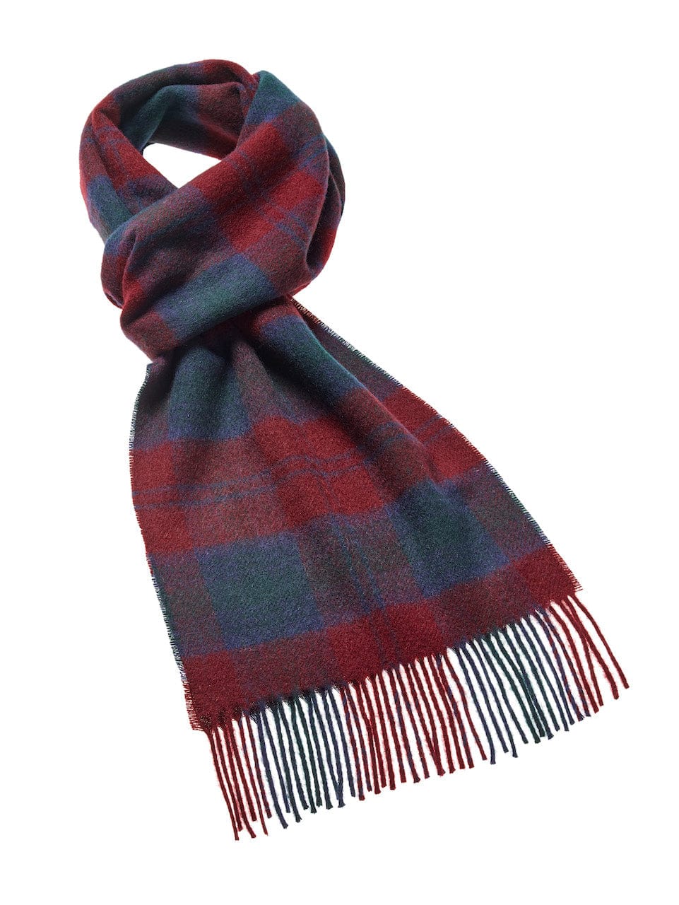 Mood_Company Bronte by Moon Sjaal Merino Lamswol Tartan Lindsay Sjaals