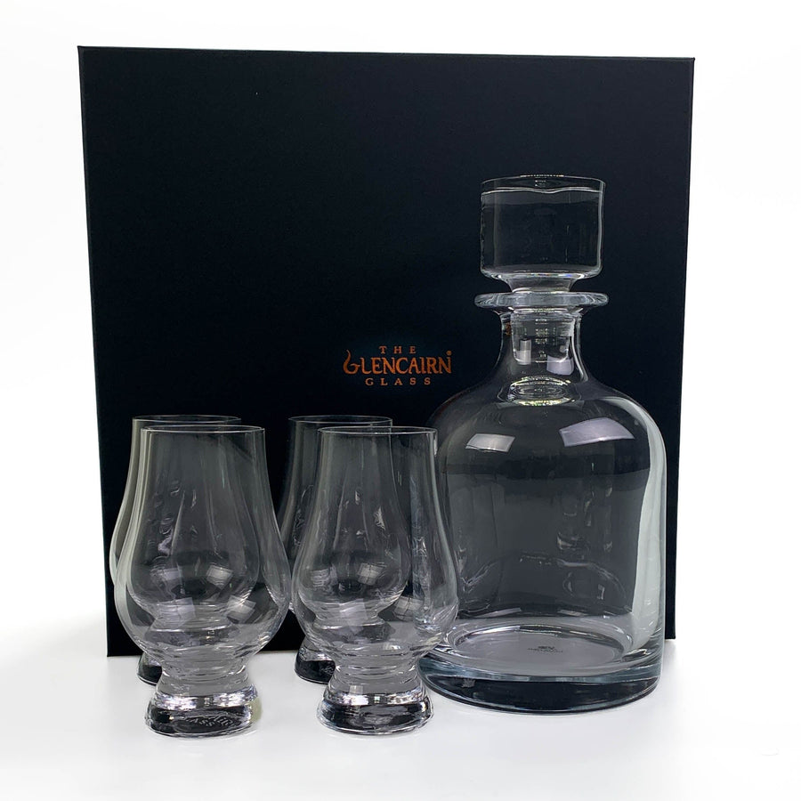 Mood_Company Glencairn Geschenkset Karaf Iona en 4x Whiskyglas
