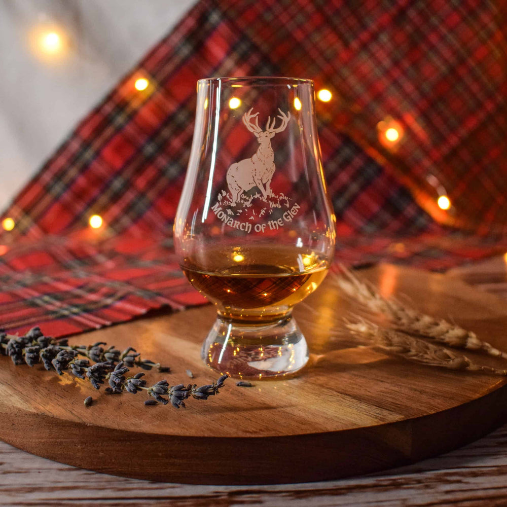 Mood_Company Glencairn Whiskyglas Edelhert (Monarch of the Glen)