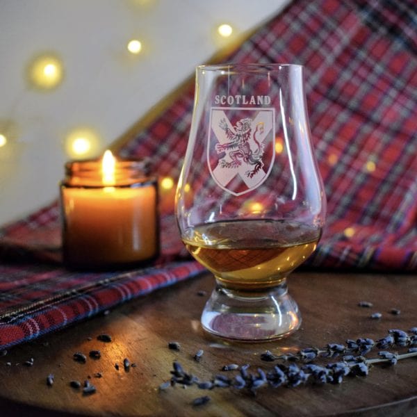 Mood_Company Glencairn Whiskyglas Schild van Schotland