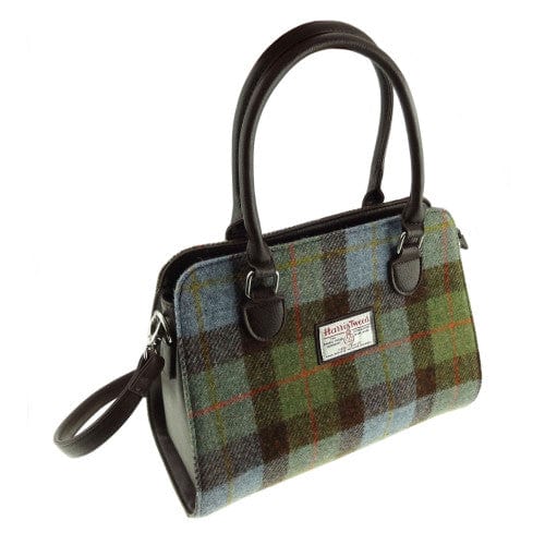 Mood_Company Harris Tweed Handtas Findhorn Tartan MacLeod