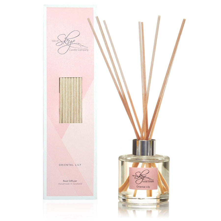 Mood_Company Isle of Skye Candle Oosterse Lelie (Oriental Lily) Reed Diffuser