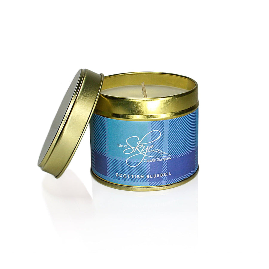 Mood_Company Isle of Skye Candle Scottish Bluebell Travel Container