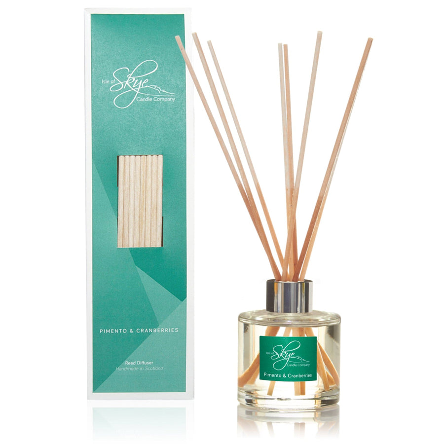 Mood_Company Isle of Skye Candle Zoete Pimento and Cranberries Reed Diffuser