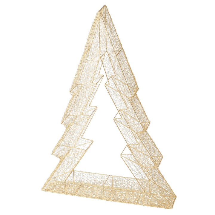 Mood_Company Kerstboom goud - metaal - 116,5 cm hoog