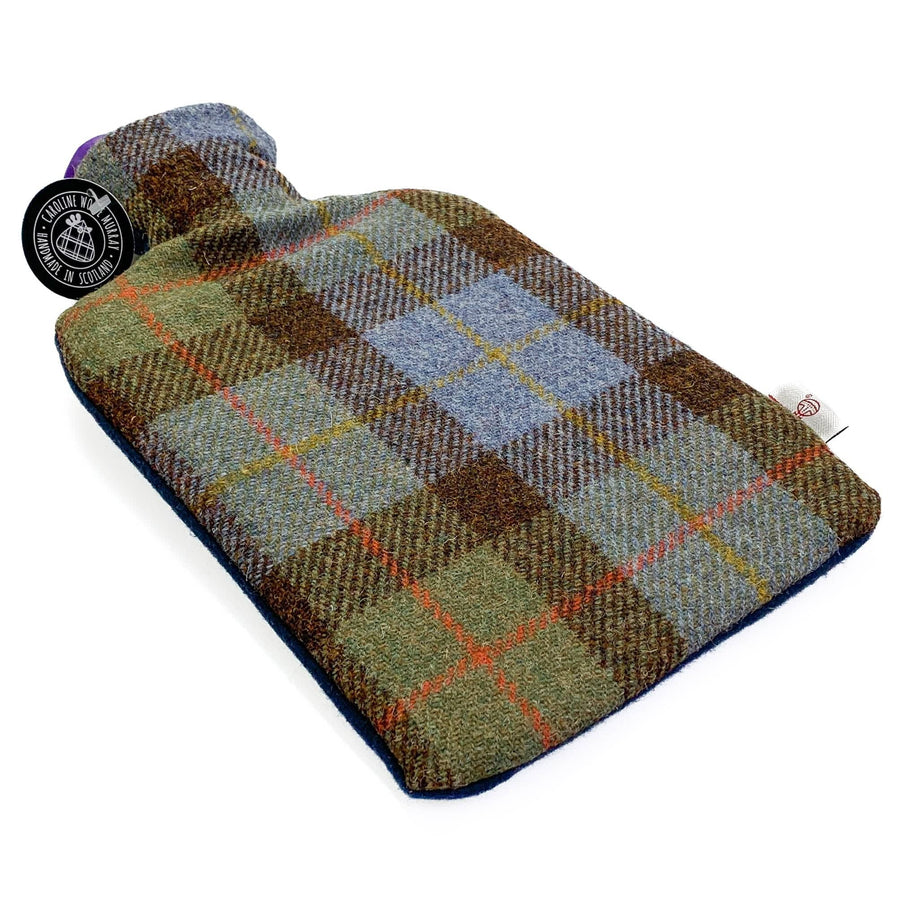Mood_Company Kruik Macleod Tartan - 2 liter - Harris tweed - Handgemaakt in Schotland - Caroline Wolfe