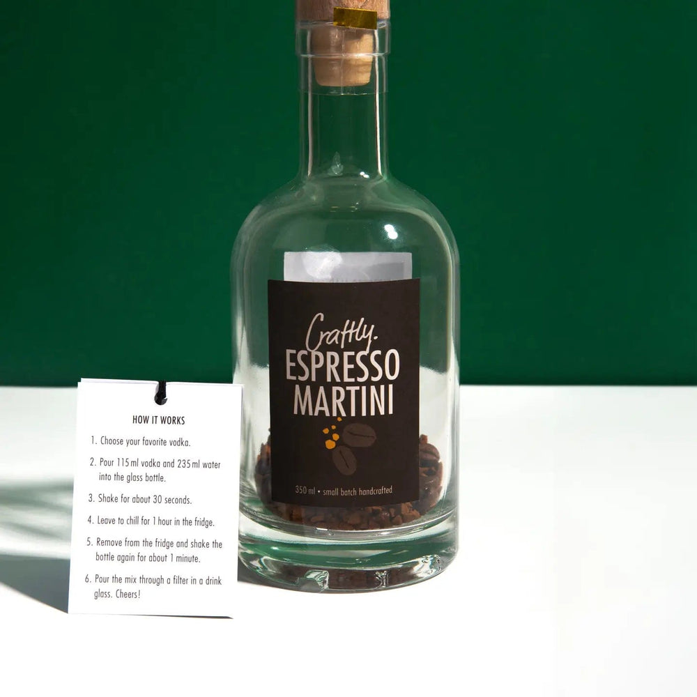 Mood_Company Maak je eigen Espresso Martini voor één persoon - Cadeautip - Craftly