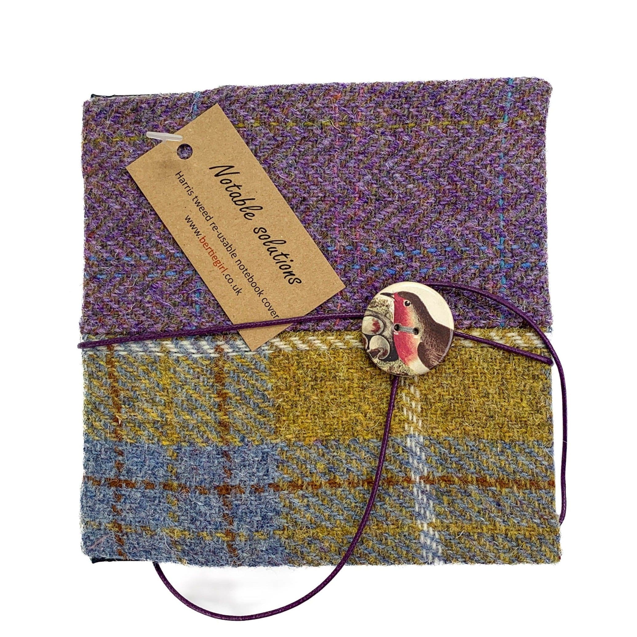 Cadernos Harris Tweed