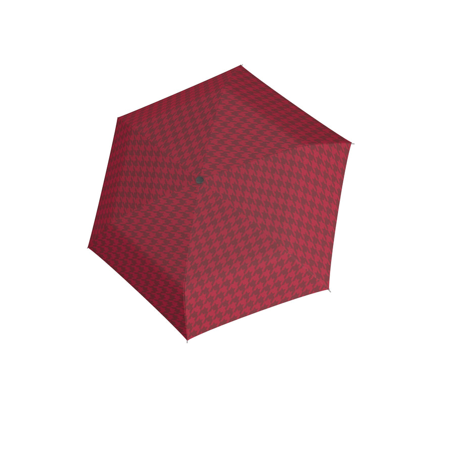 Mood_Company Opvouwbare Paraplu Havanna Denver Rood - Fiberglass - Dsn 90 cm - Opgevouwen 23 cm - Doppler