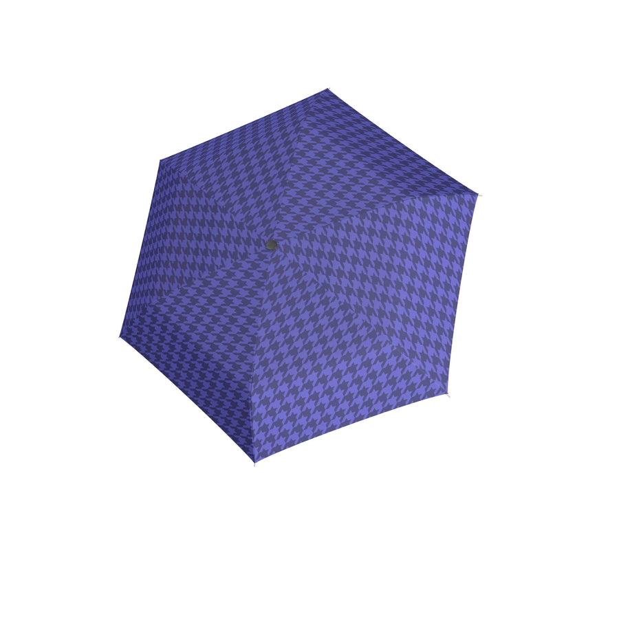 Mood_Company Opvouwbare Paraplu Magic Denver Blauw - Fiberglass - Dsn 98 cm - Opgevouwen 29 cm - Doppler