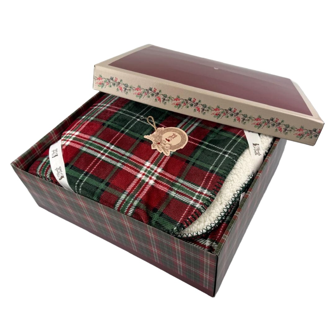 Mood_Company Plaid queen mary tartan - 160 x 90 cm - cadeau