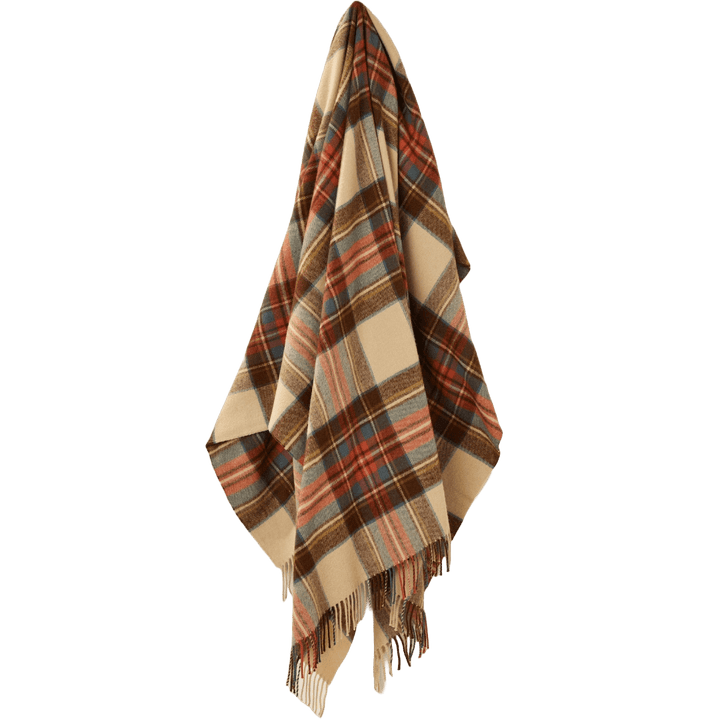 Mood_Company Plaid Tartan Antique Dress Stewart - Merino Lamswol - 140x185 - Bronte by Moon Scotland