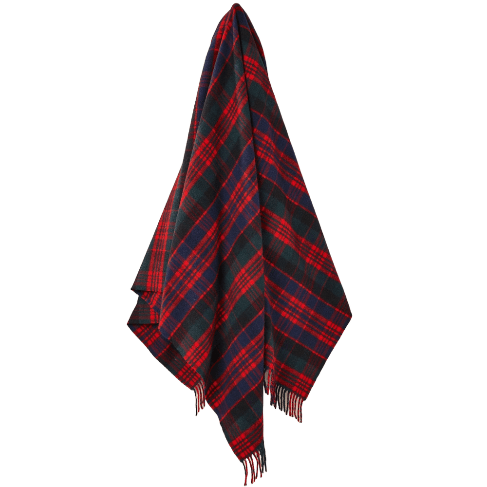 Mood_Company Plaid Tartan MacDonald - Merino Lamswol - 140x185 - Bronte by Moon Scotland