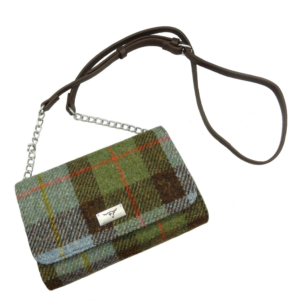 Mood_Company Schoudertas Strathy MacLeod- Portemonnee - Harris Tweed - Glen Appin of Scotland