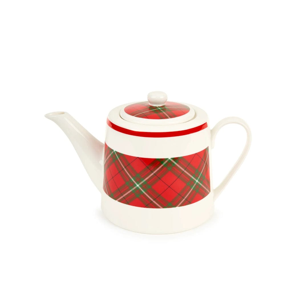 Mood_Company Theepot Cartolina tartan - 1200 ml - Nuvole di Stoffa