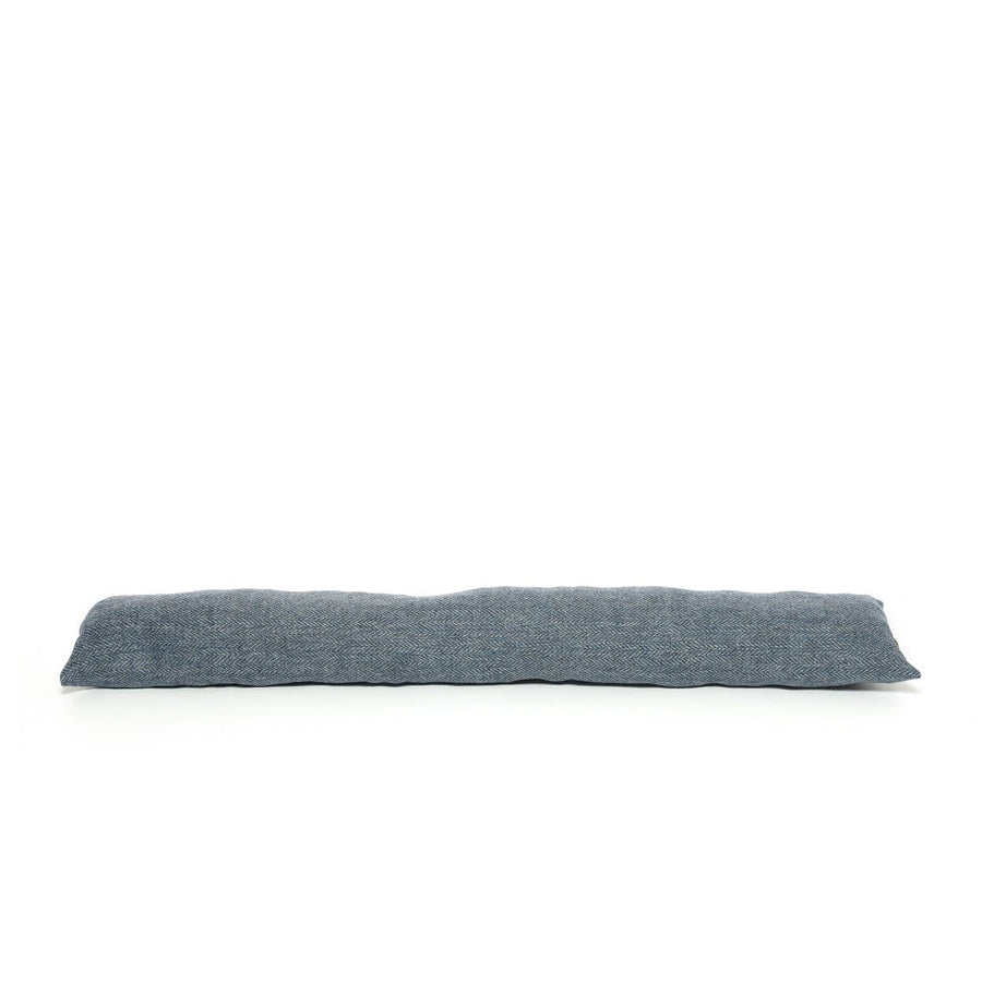 Mood_Company Tochtstopper Tweed Blauw (80cm)