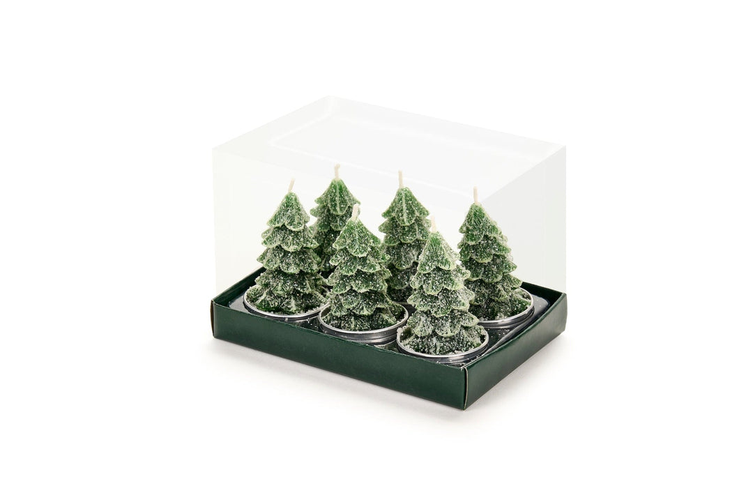 Mood_Company waxinelichtjes kerstboom - 6 stuks