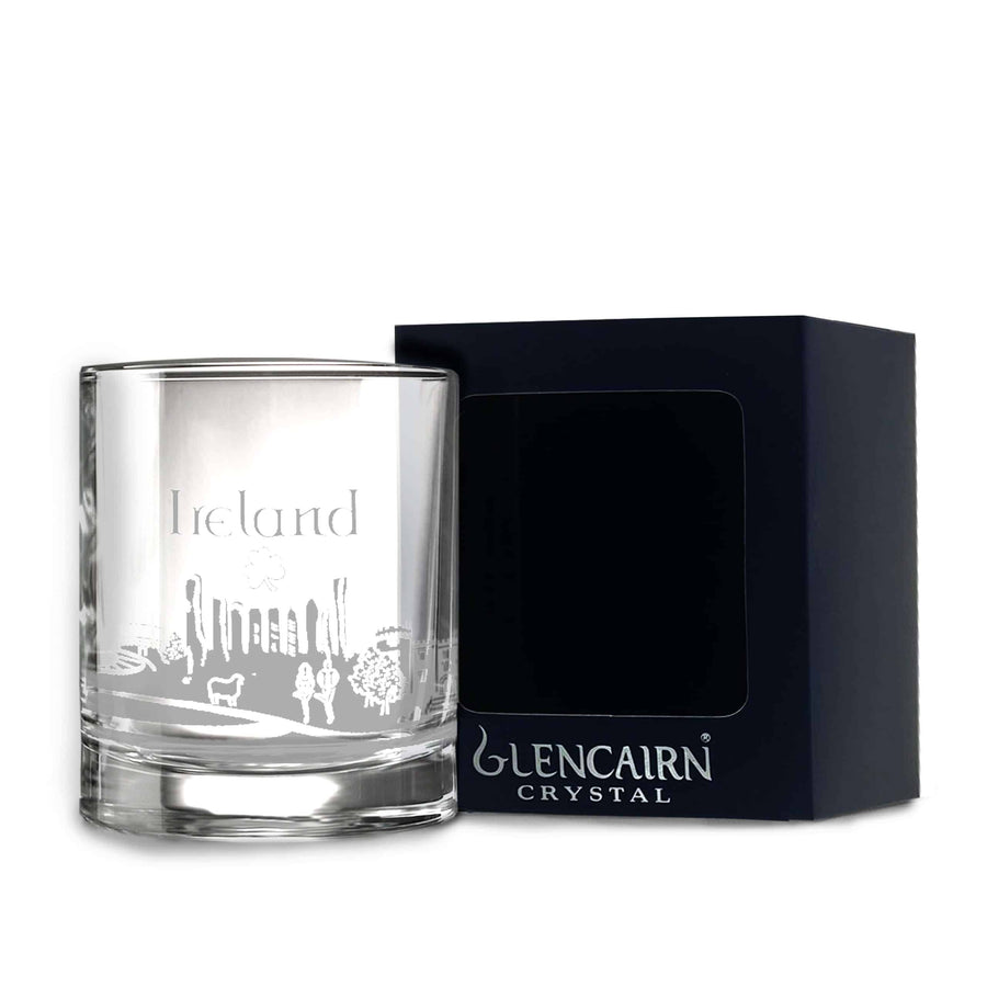 Mood_Company Whiskyglas Skyline Ierland - Glencairn Crystal Scotland
