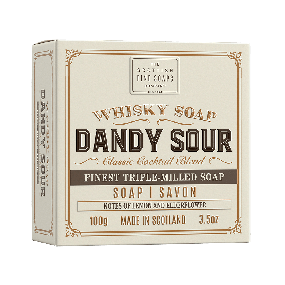 Mood_Company Whiskysoap (in karton) Dandy Sour 100g