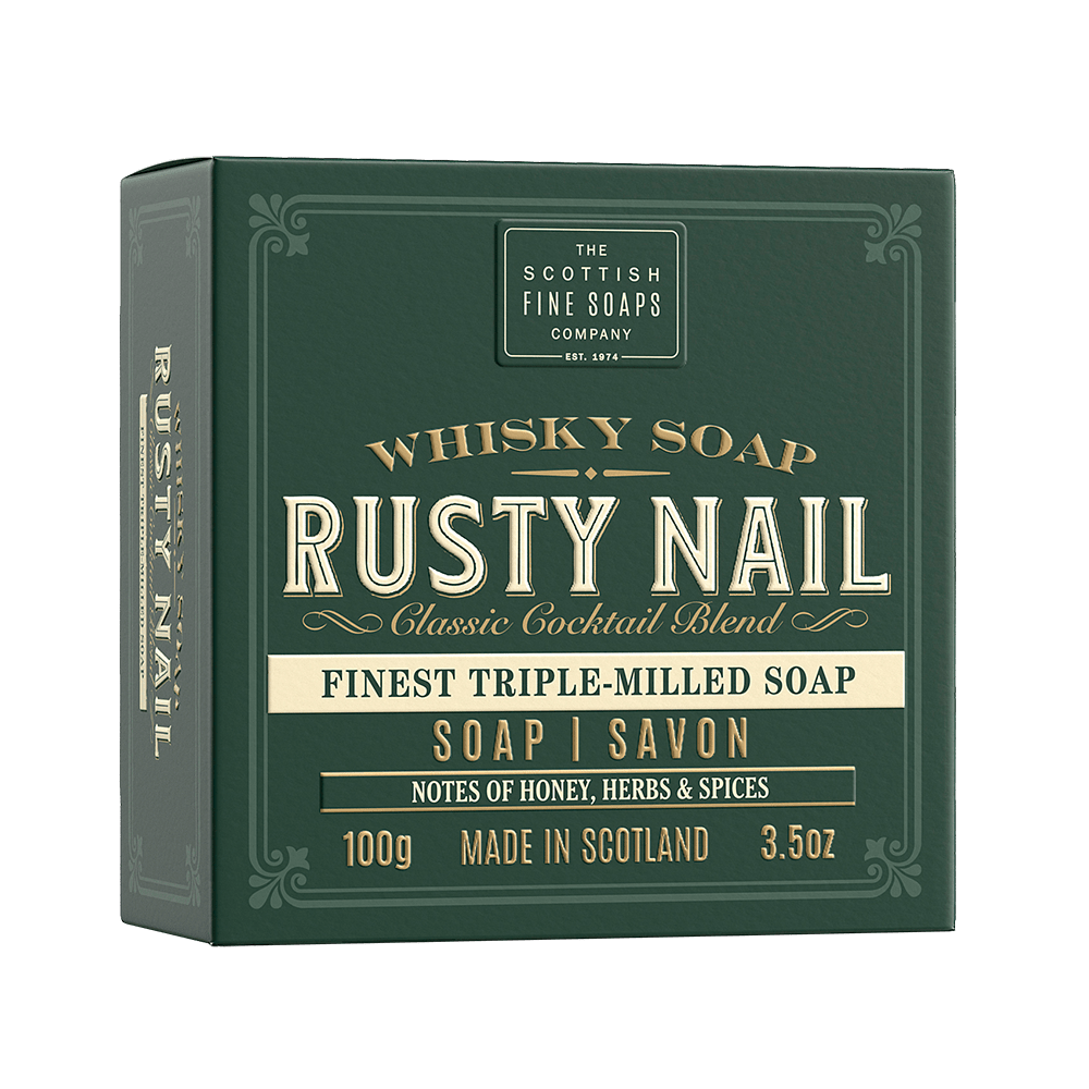 Mood_Company Whiskysoap (in karton) Rusty Nail 100g