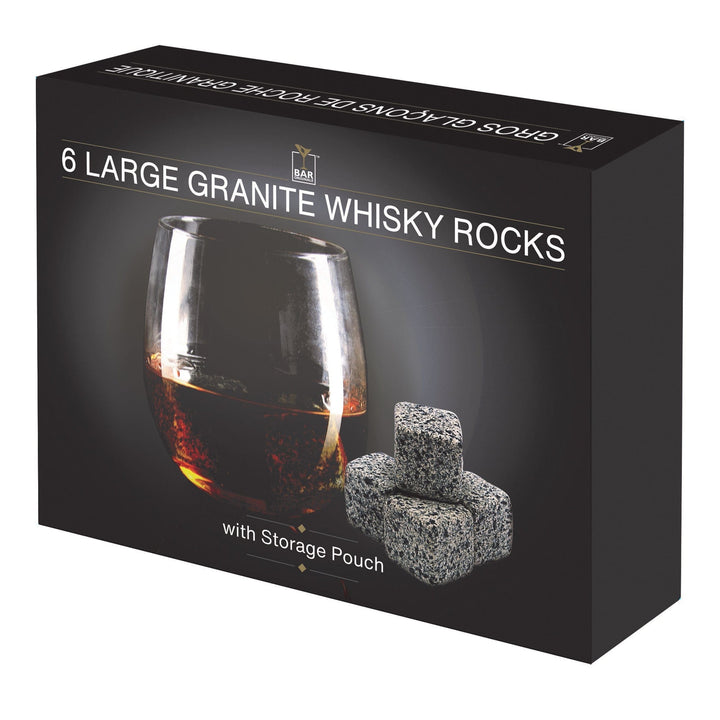 Mood_Company Whiskystenen - Graniet - set van 6 - Original Products