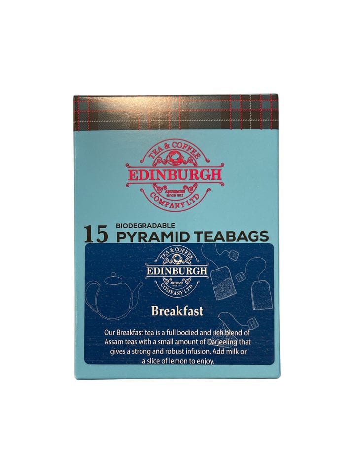 Edinburgh Tea & Coffee – Authentieke Thee met Schotse Klasse