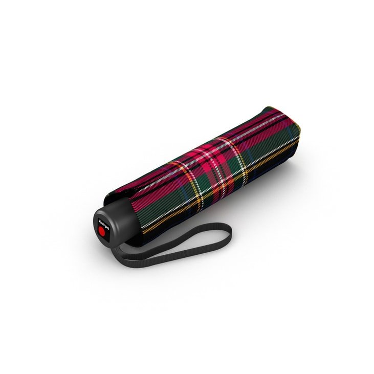 MoodCompanyNL - Opvouwbare Paraplu Invest Rood - A050 - Dsn 98 cm - Opgevouwen 24 cm - Knirps - 9003034313505